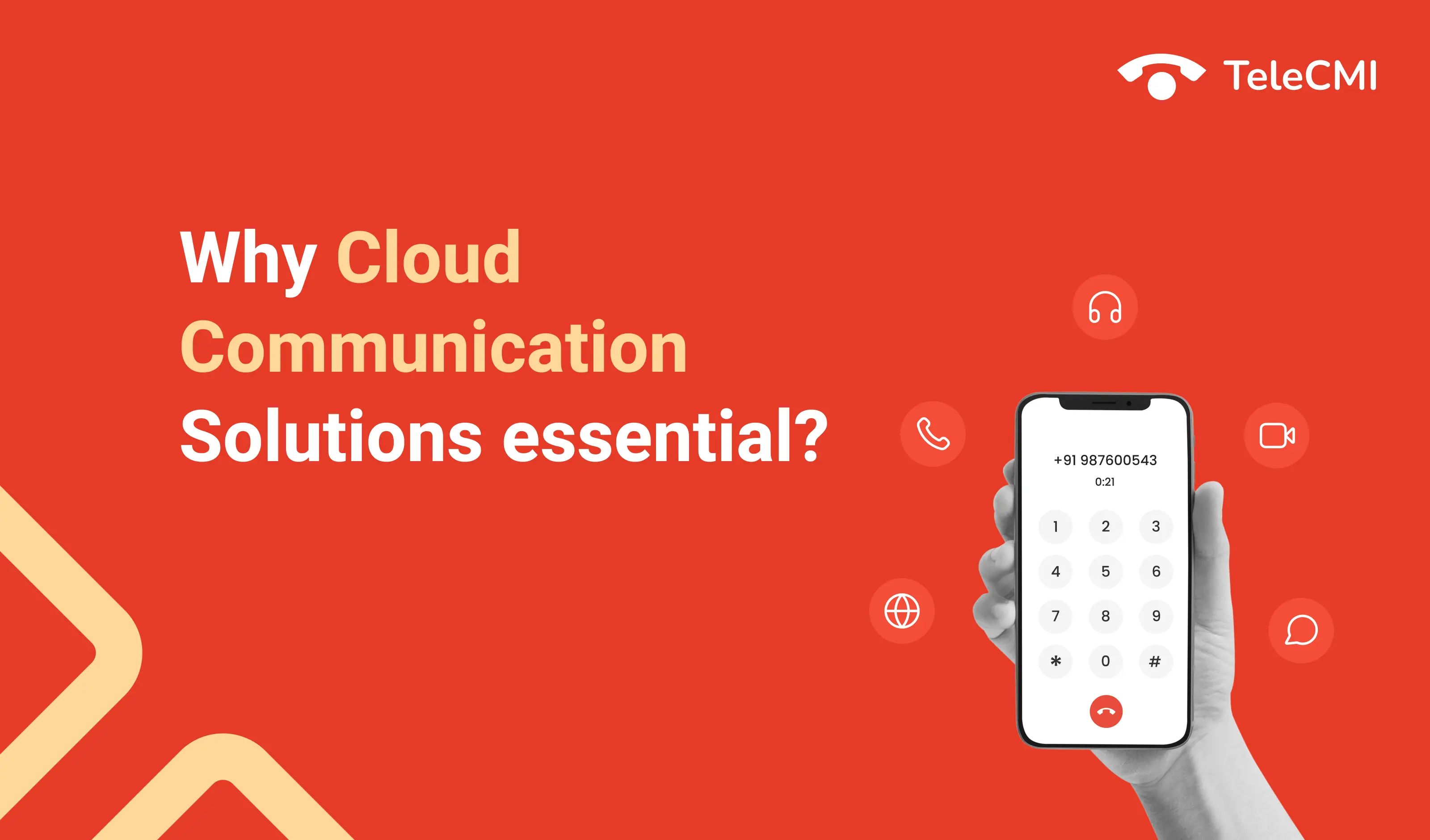 Why Are Cloud Communication Solutions Essential
            for Businesses?