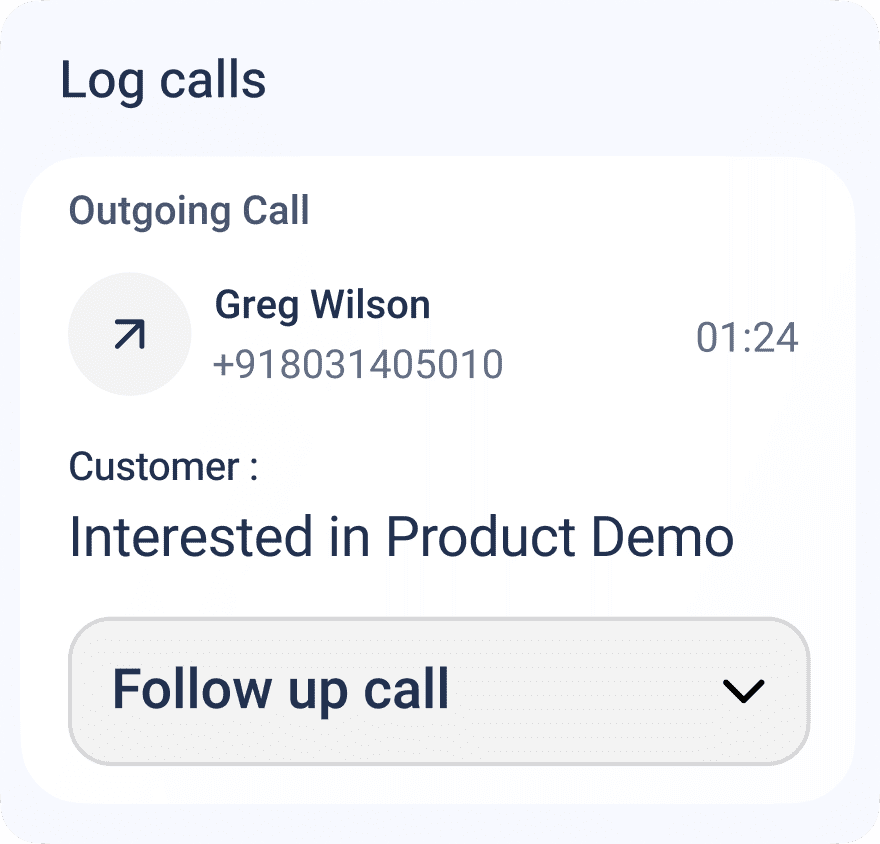 Outgoing Answered Calls